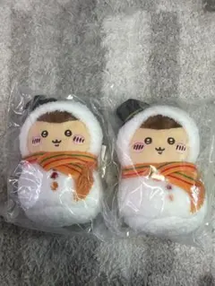 ちいかわ　エニマイくじ　マスコット　くりまんじゅうセット