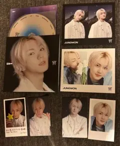 ENHYPEN 宵　ソロジャケット　ジョンウォン CD トレカセット