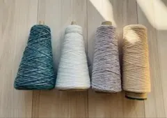 Knittingbird 毛糸3点＋itoricot毛糸1点