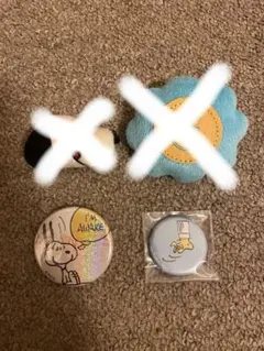 帝国ホテル　ウッドストック/PEANUTS cafe スヌーピー　缶バッジ