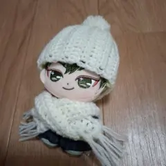 ぬいぐるみ用 ニット帽＆マフラーセット