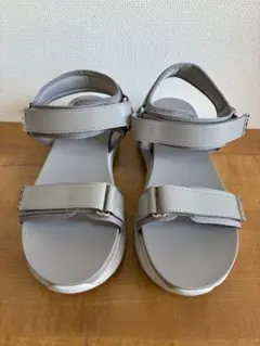 卑弥呼 はっ水 メタルパーツ フレキシブルベルト エレガント スポーツサンダルのサムネイル