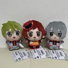アイドルマスターSideM 秋山隼人 ちびぐるみ - メルカリ