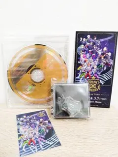 うたプリ ASSMU特典 ドラマCD ピンズ チケット ライビュステッカー