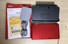【未使用品】ニンテンドー3DS メタリックレッド 本体