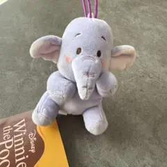 新品/くまのプーさんマスコット　きょとん顔ver.ランピー