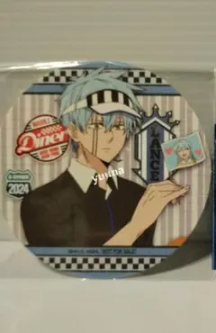 マッシュル DINER イーダイナー ランス　特典　コースター　カフェ