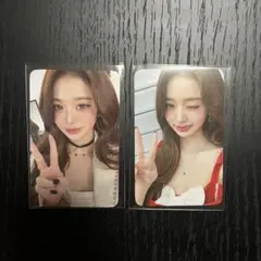 ive ウォニョン secret withmuu 8.0 ラキドロ　2枚セット