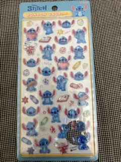 Disney Stitch スティッチボンボンドロップシール らくがきスティッチ