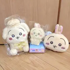 ちいかわ　うさぎグッズ　3点