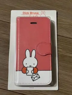 未使用✨ミッフィー iPhone用手帳型ケース 6, 6S, 7, 8