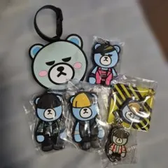 BIGBANG KRUNKラバーキーホルダー GD - メルカリ