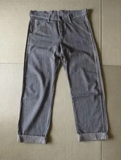 フラットヘッド　FLATHEAD ヒッコリーワークパンツ LOT PN-07Wのサムネイル