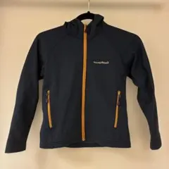 montbell ネイビー ジャケット ソフトシェル