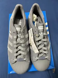 adidas NEIGHBORHOOD SUPERSTAR 30th グレー