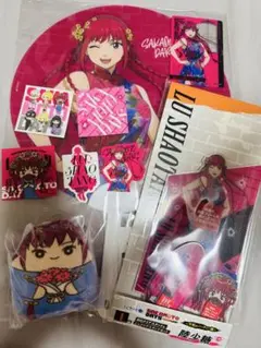 サカモトデイズ SAKAMOTODAYS くじラック ルー 5種セット
