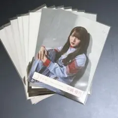 櫻坂46 中嶋優月　生写真　まとめ売り