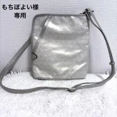もちぽよい様専用　美品　PELLE BORSA　ショルダーバッグ　縦型ポシエット