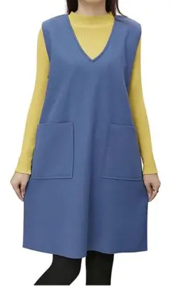 ⭐️匿名配送❤️レディース ノースリーブ ベスト タンクトップ ワンピース