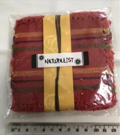 NATURALIST 赤 ストライプ インテリア小物