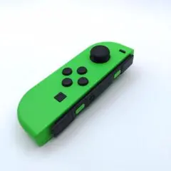 【動作保証】Switch ジョイコン ネオングリーン左 メンテ動作品 め