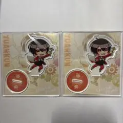 カラフルピーチ　ゆあんくん　シェアハウス　缶バッチ　アクスタ　アクリルスタンド カラフルピーチ ゆあんくん シェアハウス アクリルキーホルダー - メルカリ