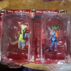 2025ディズニークリスマスオーナメントHAPPYくじ　ニック&ジュディ