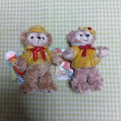 ダッフィー ぬいぐるみバッジ 30thセット