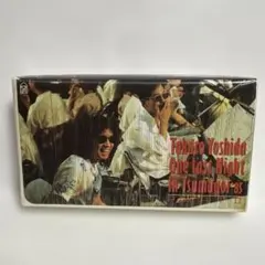 吉田拓郎/'85 ONE LAST NIGHT in つま恋 - メルカリ