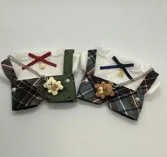 あんスタ　ぬい服　いつぬい　サロペット　ブルー・グリーン②