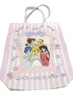 セーラームーン× Q-POT トートバッグ