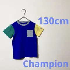 チャンピオン キッズ クレイジーパターン Tシャツ 130cm