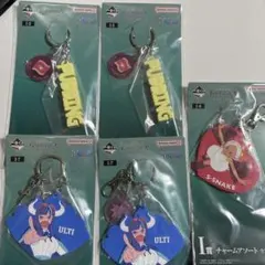 一番くじ ワンピース メモリーオブヒロインズ　I賞 チャームアソート