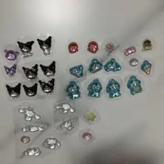 サンリオボンボンドロップシールおすそ分け