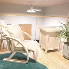 wood 座椅子　カシミアクッションカバー付き　ZARA wood 座椅子 カシミアクッションカバー付き ZARAHOME - メルカリ