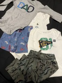 新品タグ付き‼️Babygap 女の子 80cm3点セット - メルカリ