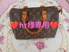 ショルダーベルト付属 ルイヴィトン モノグラム スピーディ25 ショルダーバッグ