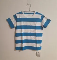 ☆新品未使用familiar☆ストライプTシャツ90 - メルカリ