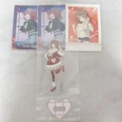 学マス 一番くじ 花海佑芽 ウエハース