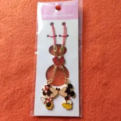 TOKYO Disney RESORT　ミッキー & ミニー ☆ ペアストラップ