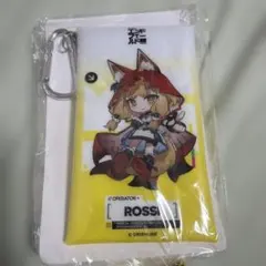 GIGO限定 アークナイツエンドフィールド カラビナ付きクリアケース ロッシ