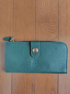 IL BISONTE★ 長財布 保存袋付き