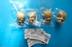 最終値下げ サンリオキャラクターズ みんなでバカンスフィギュア ダニエル 4個