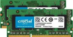 Crucial (クルーシャル): ノートパソコン用 メモリー 16GB×2個のサムネイル