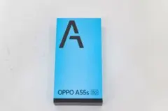 美品　OPPO A55s 5G スマートフォン 本体　SIMフリー