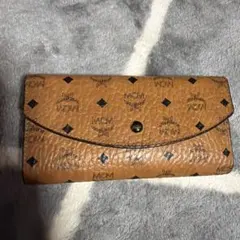 MCM 長財布 ヴィセトス柄 フラップ式のサムネイル