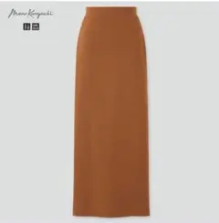 ユニクロ　マメクロゴウチ　エアリズムコットンスリットスカート　M