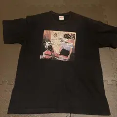 supreme 黒 半袖Tシャツ