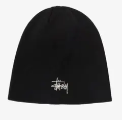 Stussy 黒 ビーニー