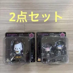 サンリオキャラクターズ ハロウィンフィギュアセット ポチャッコ キキララ 2点